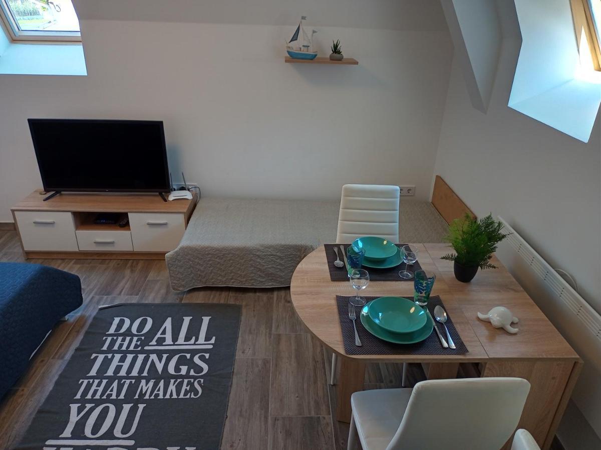 Szellorozsa Apartman Fonyod Bagian luar foto