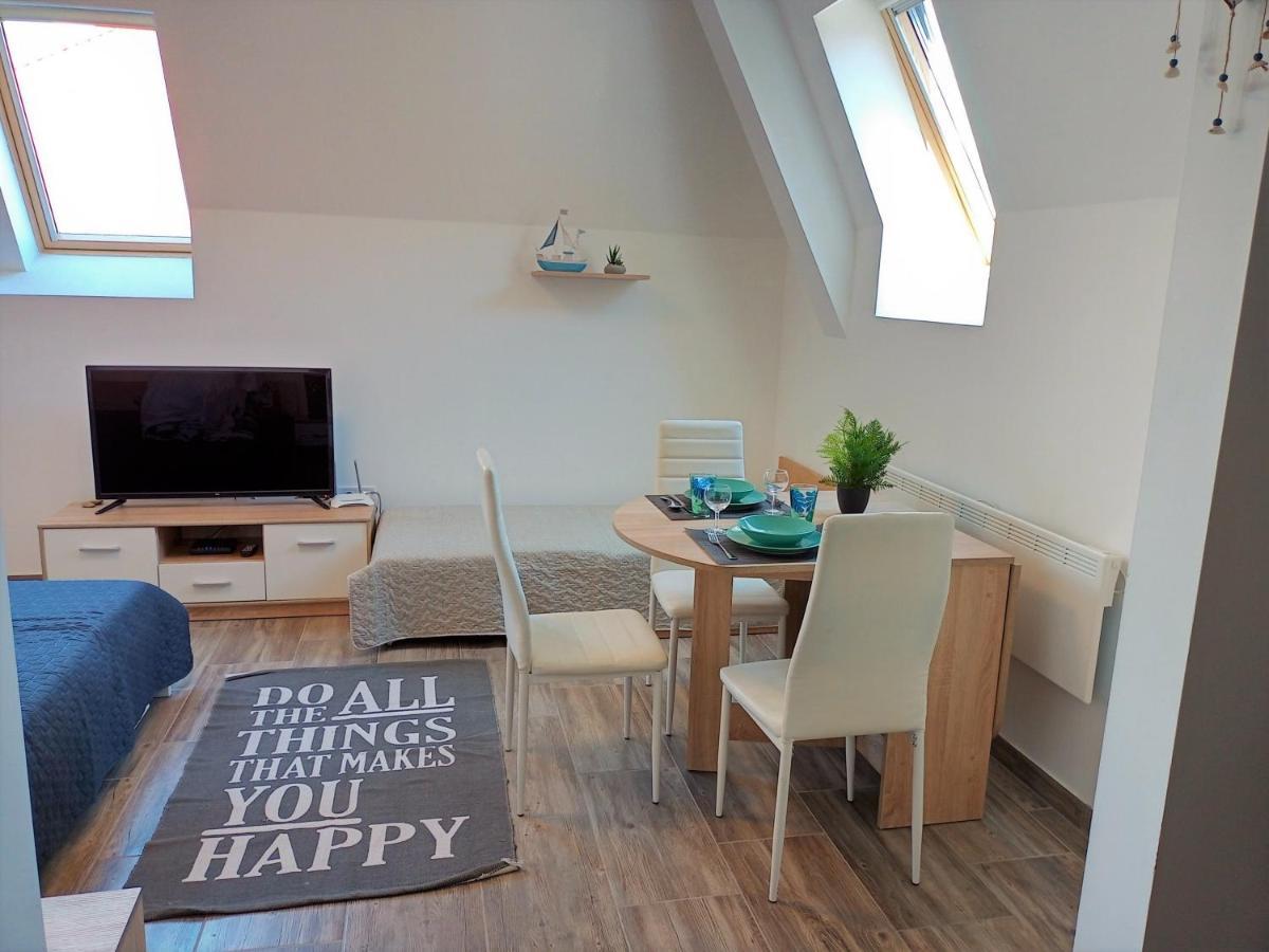 Szellorozsa Apartman Fonyod Bagian luar foto