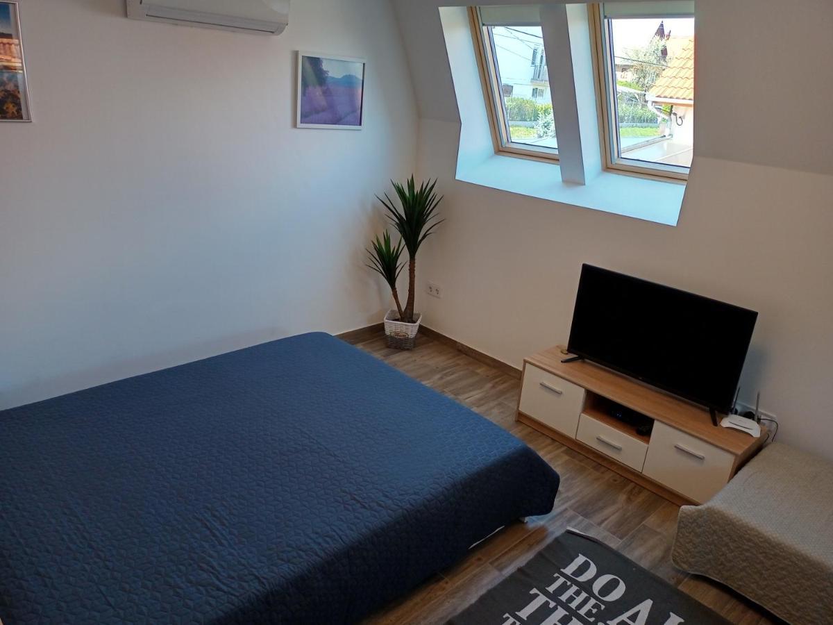 Szellorozsa Apartman Fonyod Bagian luar foto